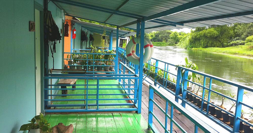 Suanphet Riverview Resort Ban Tha Mai Ruak Luaran gambar